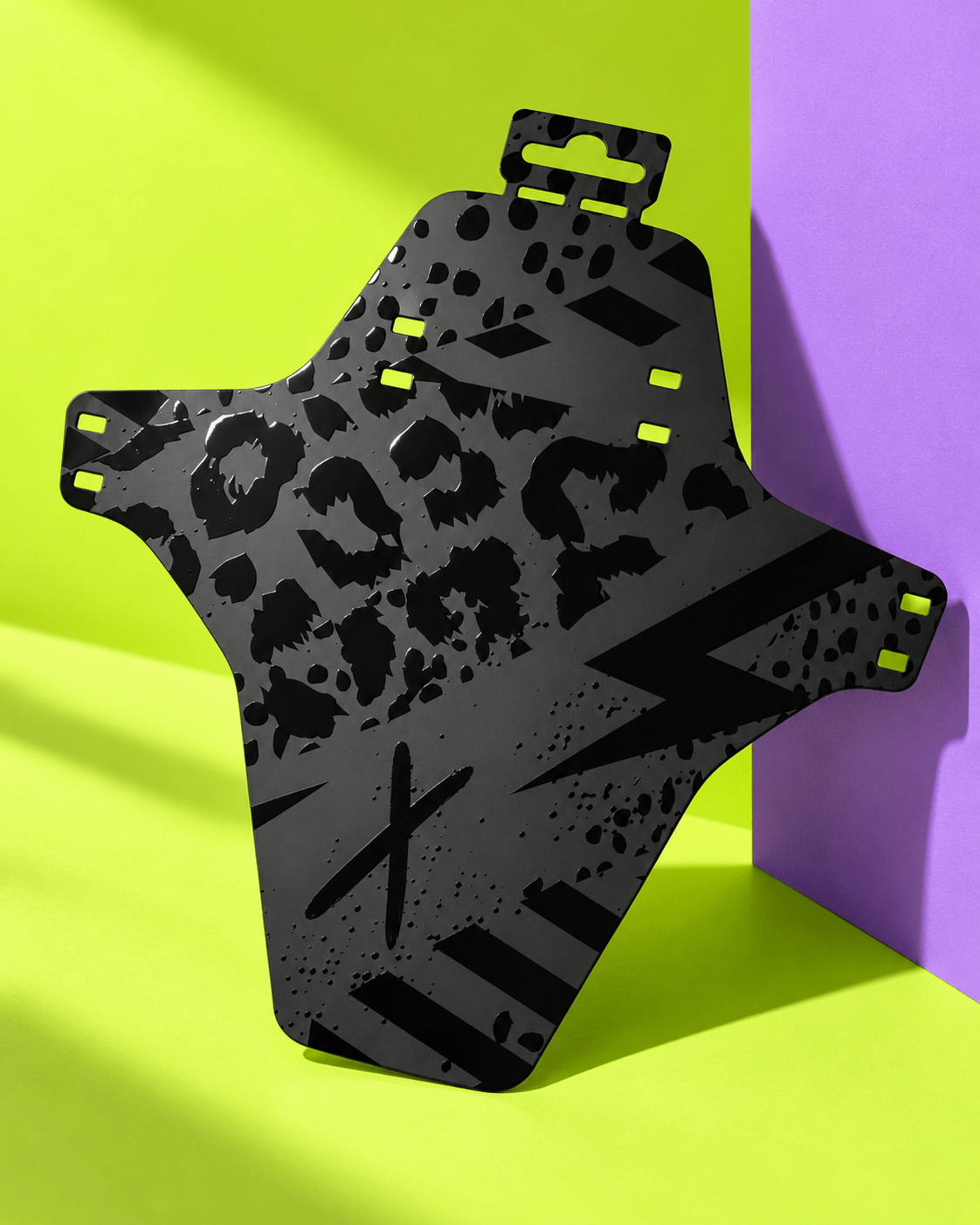 Artist Edition: SKILL™ Black Leopard Wing | Glossy Black - skill.shop