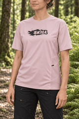 Limitiert! Burning SKILL™ Hike & Bike Trail Jersey | Afterglow - skill.shop