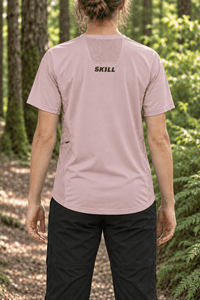 Limitiert! Burning SKILL™ Hike & Bike Trail Jersey | Afterglow - skill.shop