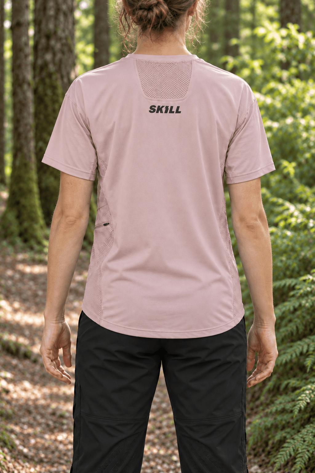 Limitiert! Burning SKILL™ Hike & Bike Trail Jersey | Afterglow - skill.shop