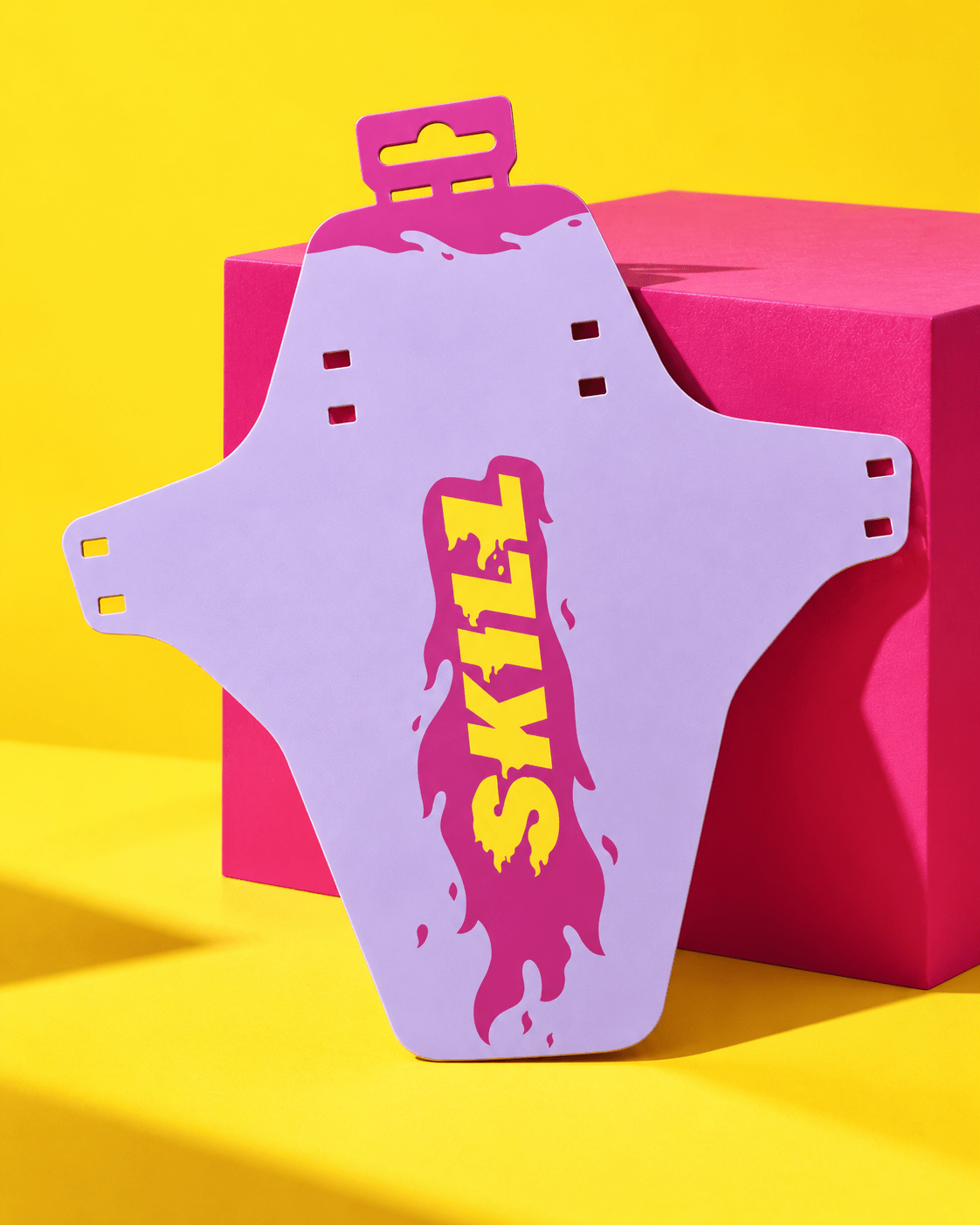 Burning SKILL™ Wing | Lilac Haze - skill.shop