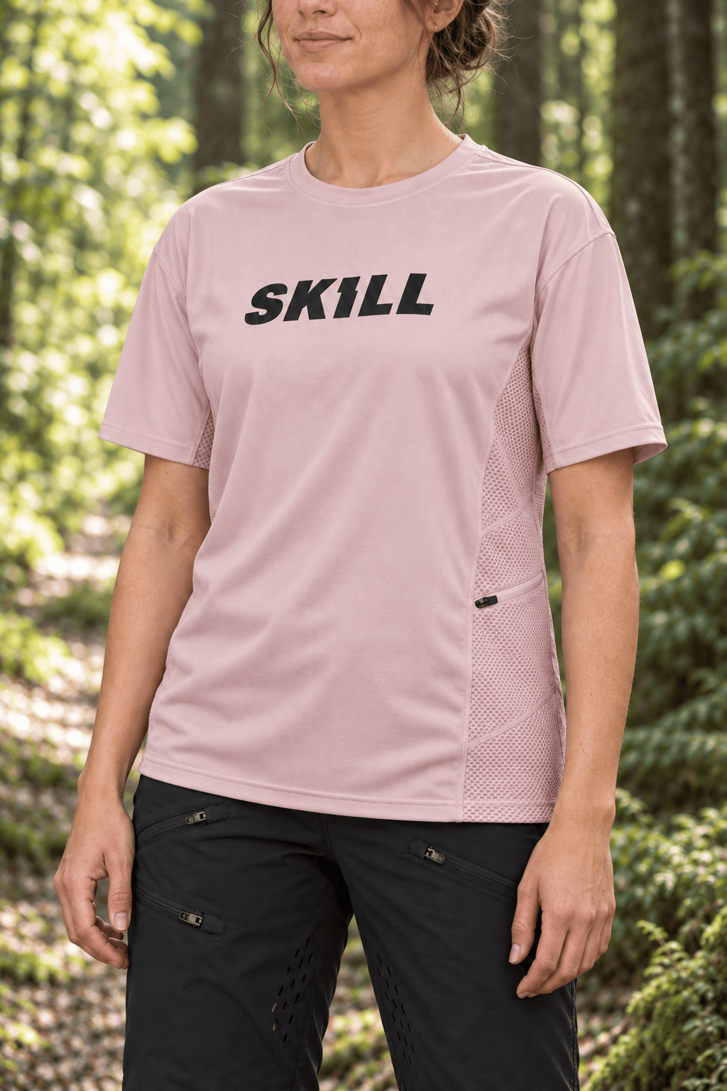 SKILL™ Hike & Bike Trail Jersey | Afterglow - skill.shop