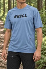 SKILL™ Hike & Bike Trail Jersey - Cold Forge - skill.shop
