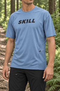 SKILL™ Hike & Bike Trail Jersey - Cold Forge - skill.shop
