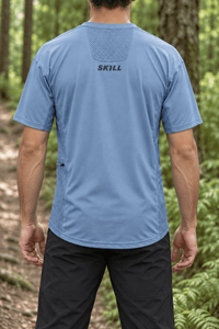 SKILL™ Hike & Bike Trail Jersey - Cold Forge - skill.shop