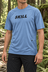 Limitiert! Dripping SKILL™ Hike & Bike Trail Jersey | Cold Forge - skill.shop