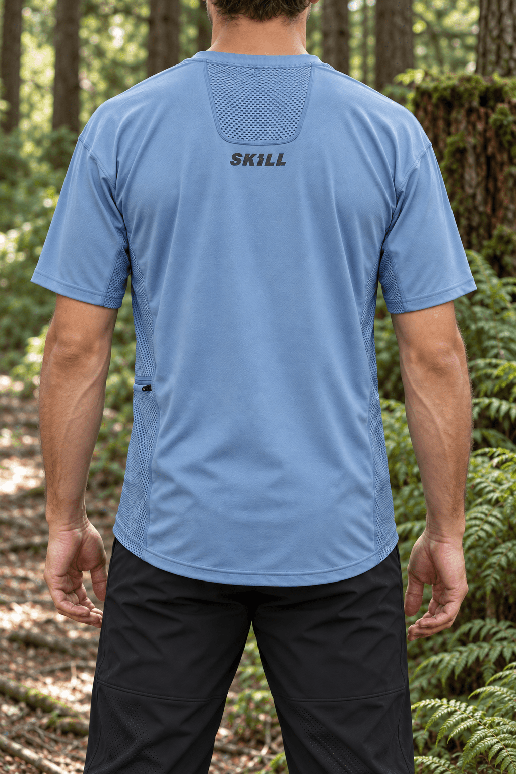 Limitiert! Dripping SKILL™ Hike & Bike Trail Jersey | Cold Forge - skill.shop