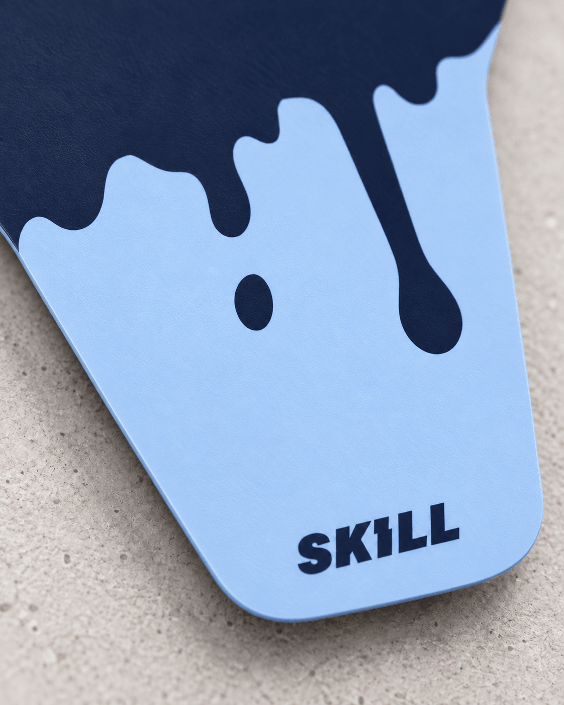 Dripping SKILL™ Wing | Cosmic Blue - skill.shop
