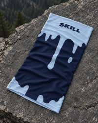 Dripping SKILL™ Tube | Cosmic Blue - skill.shop