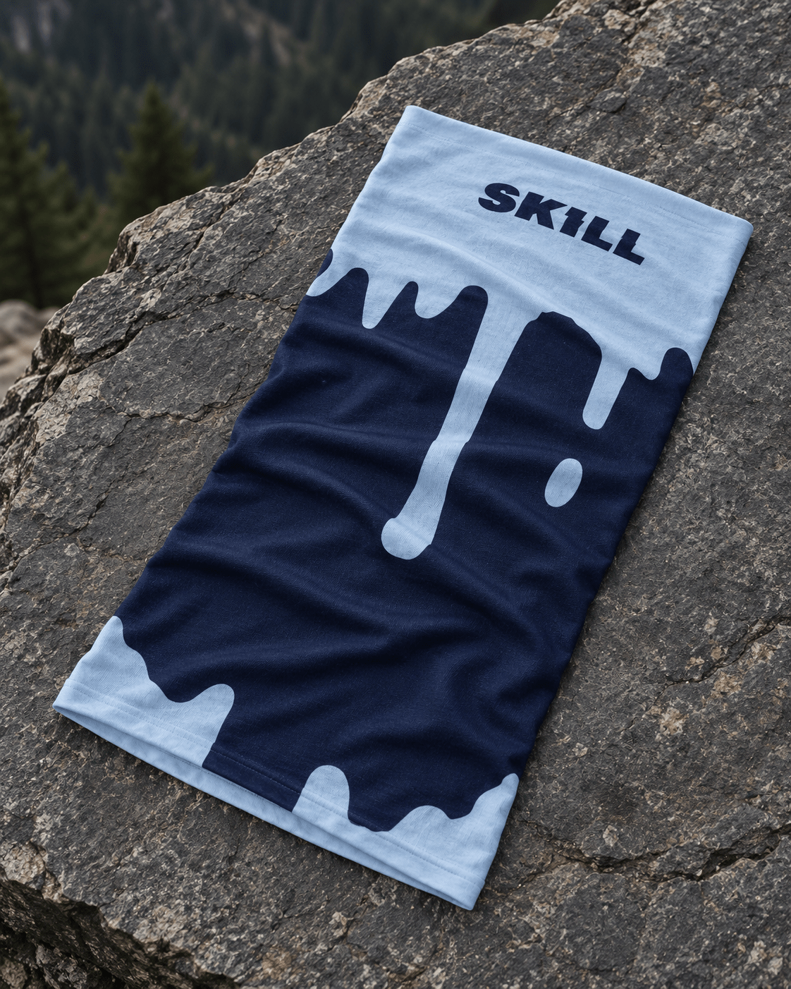 Dripping SKILL™ Tube | Cosmic Blue - skill.shop