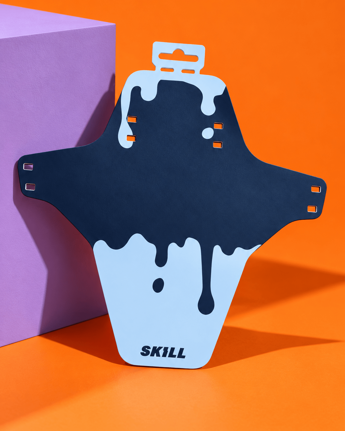 Dripping SKILL™ Wing | Cosmic Blue - skill.shop