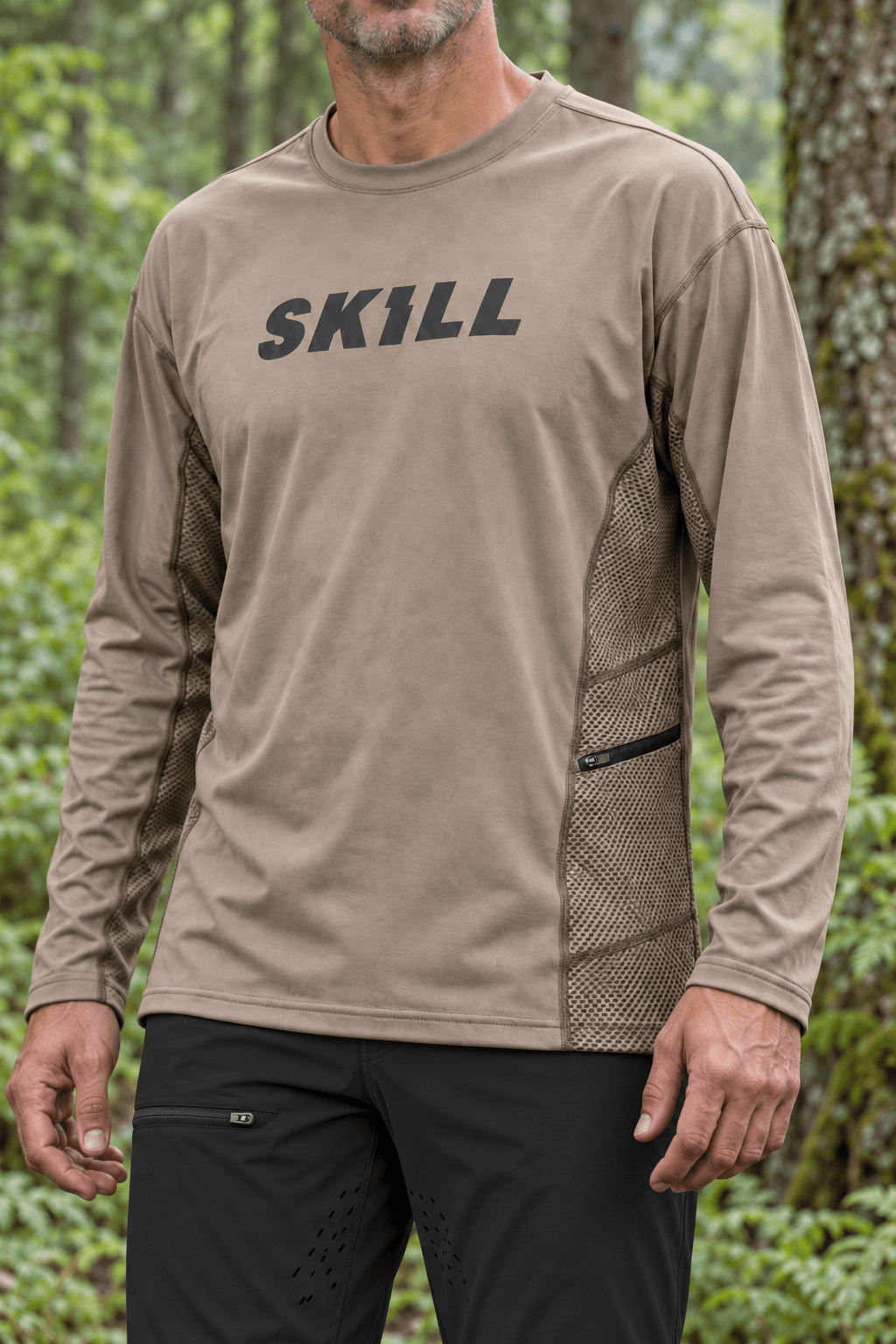 SKILL™ Tactical Jersey | Dustfall - skill.shop