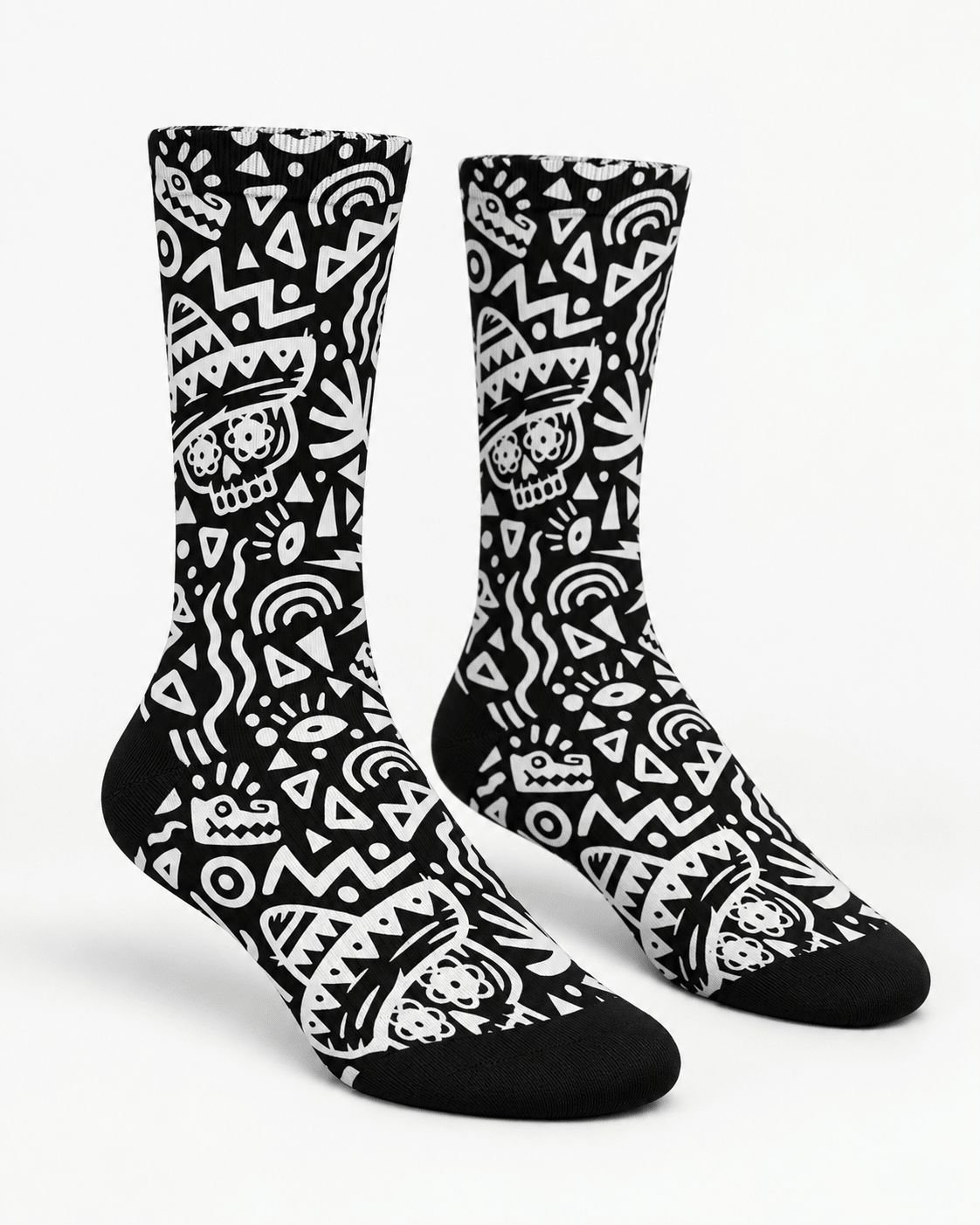 SKILL Fiesta Sport Socks - skill.shop