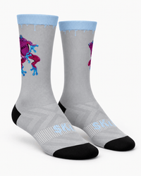 SKILL Frog Sport Socks | Stone Drift - skill.shop