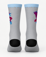 SKILL Frog Sport Socks | Stone Drift - skill.shop