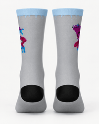 SKILL Frog Sport Socks | Stone Drift - skill.shop