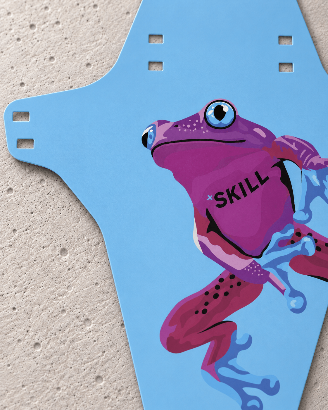 SKILL™ Frosch Wing | Fog Blue - skill.shop