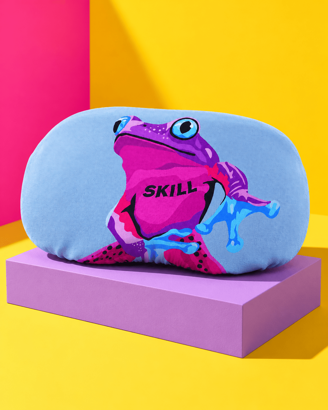 SKILL™ Frosch Goggle Sleeve | Fog Blue - skill.shop