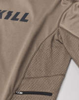 Limitiert! SKILL™ Matters Tactical Trail Jersey | Dustfall - skill.shop