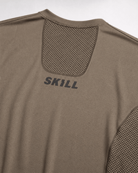 Limitiert! SKILL™ Matters Tactical Trail Jersey | Dustfall - skill.shop