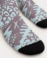 SKILL Leopard Sport Socks - skill.shop