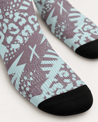 SKILL Leopard Sport Socks - skill.shop