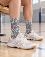 SKILL Leopard Sport Socks - skill.shop