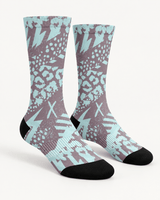 SKILL Leopard Sport Socks - skill.shop