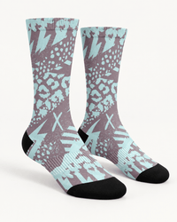 SKILL Leopard Sport Socks - skill.shop