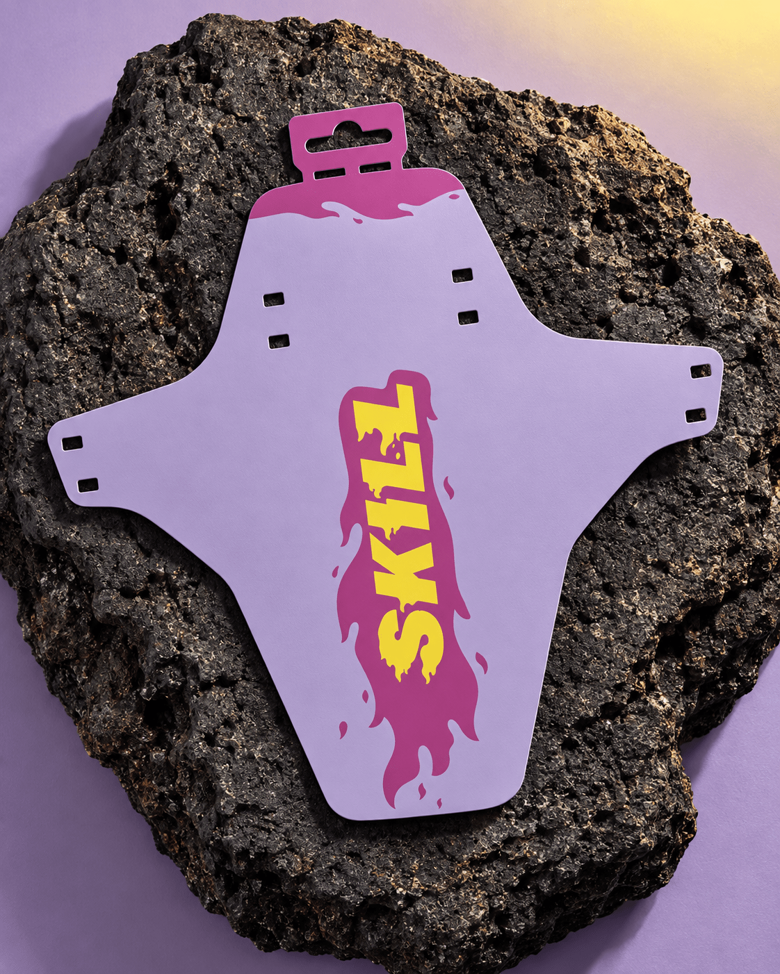 Burning SKILL™ Wing | Lilac Haze - skill.shop