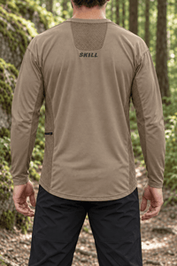 Limitiert! SKILL™ Matters Hike & Bike Trail Jersey | Dustfall - skill.shop