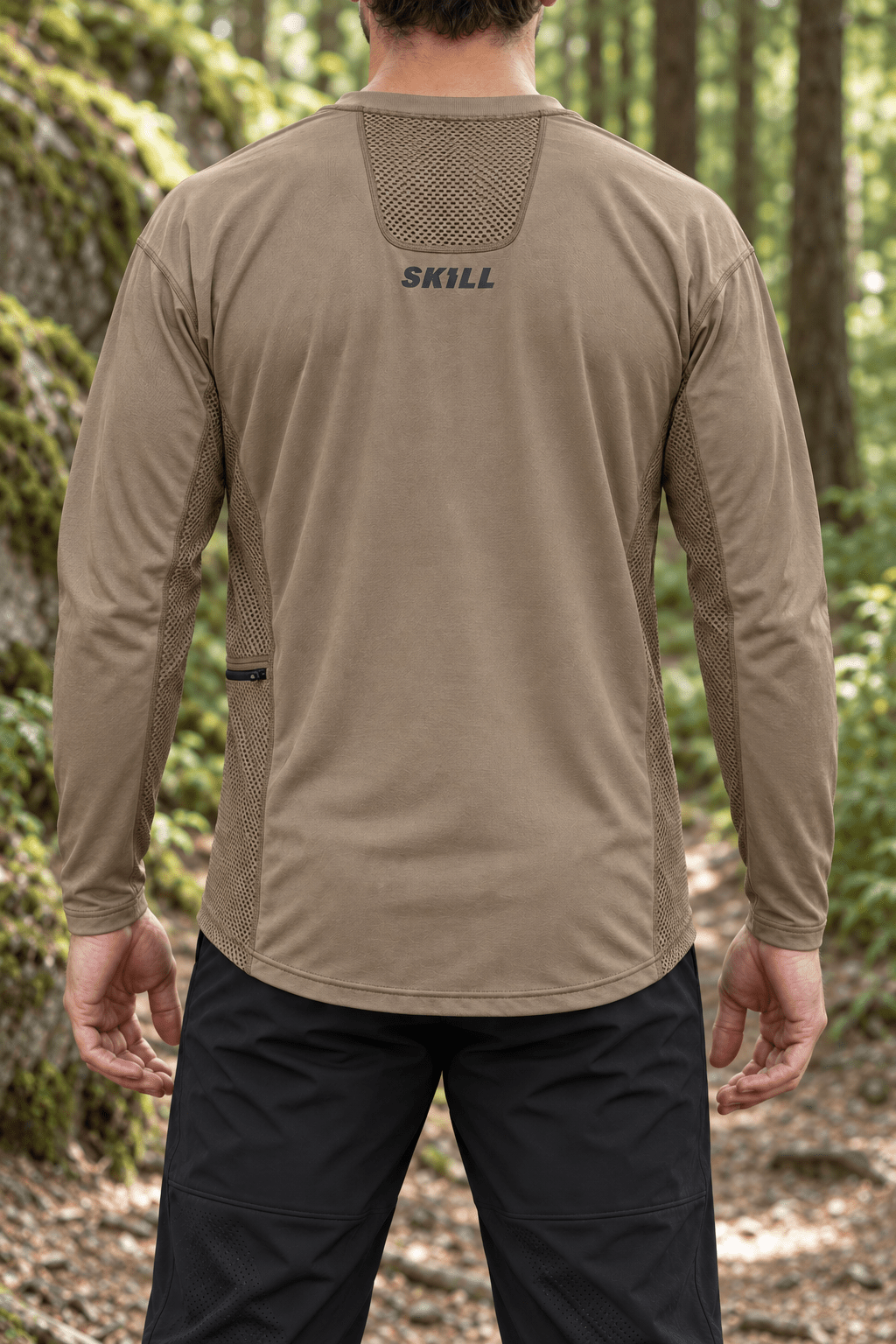 Limitiert! SKILL™ Matters Hike & Bike Trail Jersey | Dustfall - skill.shop