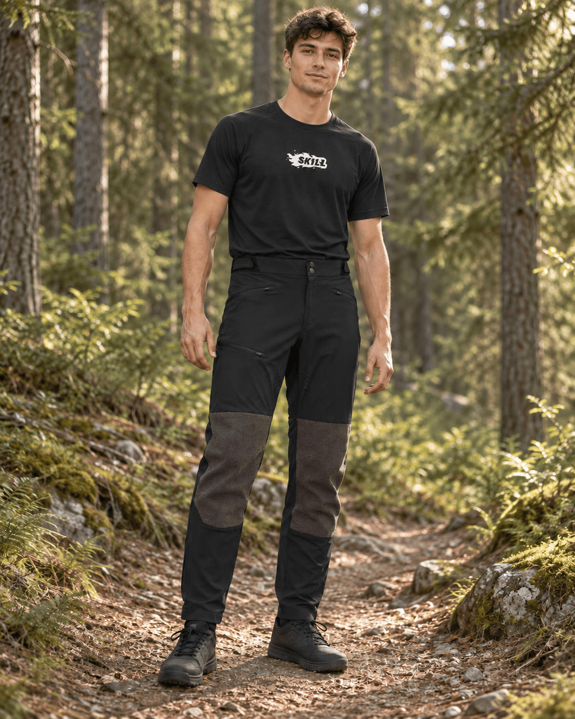 SKILL™ Hike & Bike Pant | Night Ops - skill.shop