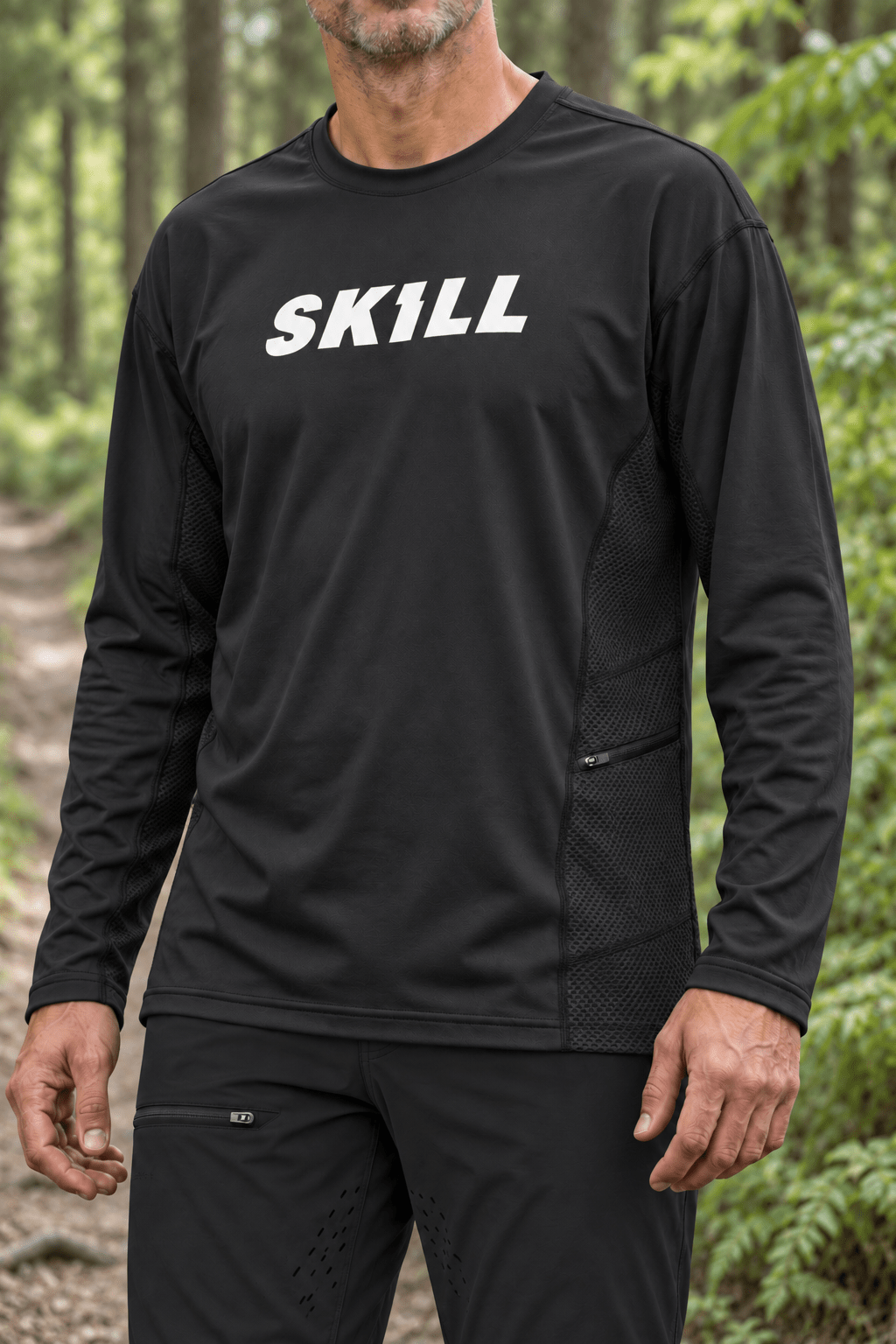 SKILL™ Tactical Trail Jersey | Night Ops - skill.shop