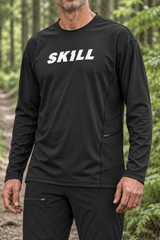 SKILL™ Tactical Trail Jersey | Night Ops - skill.shop