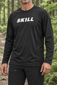 SKILL™ Tactical Trail Jersey | Night Ops - skill.shop