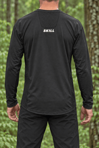 SKILL™ Tactical Trail Jersey | Night Ops - skill.shop