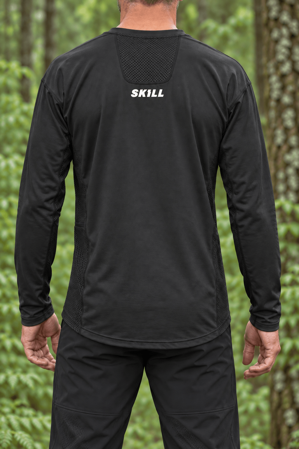 SKILL™ Tactical Trail Jersey | Night Ops - skill.shop