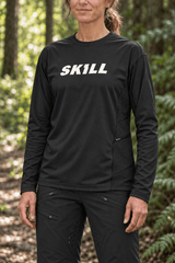 SKILL™ Tactical Trail Jersey | Night Ops - skill.shop