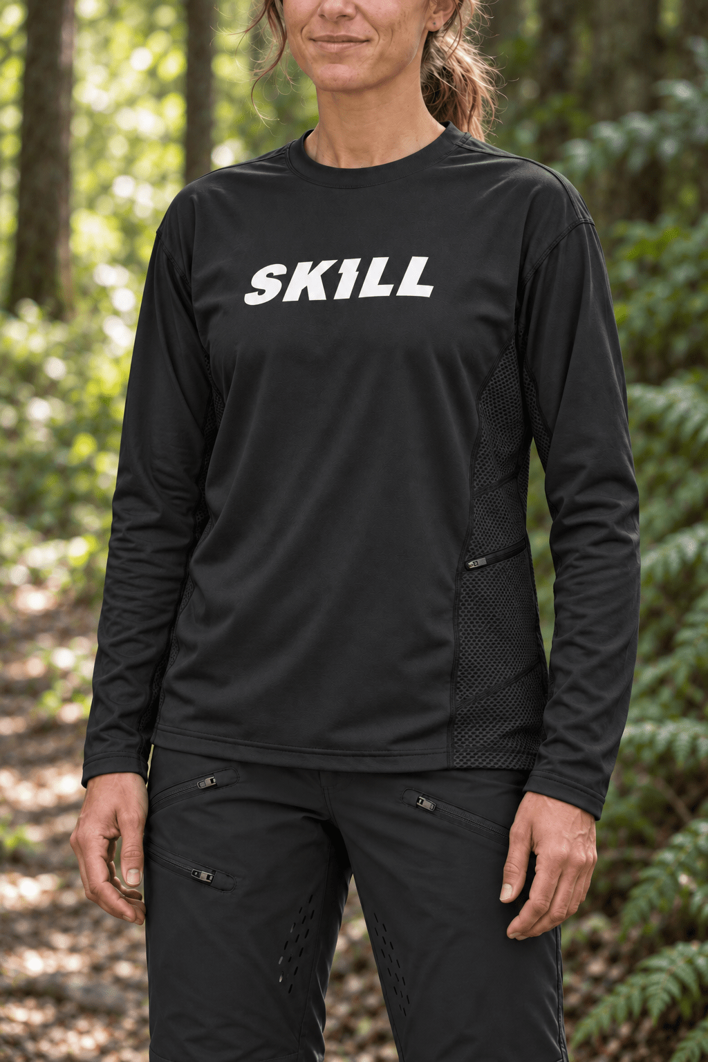 SKILL™ Tactical Trail Jersey | Night Ops - skill.shop