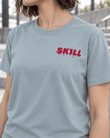 SKILL Frosch T-Shirt | Laguna Fog - skill.shop