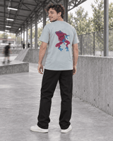 SKILL Frosch T-Shirt | Laguna Fog - skill.shop