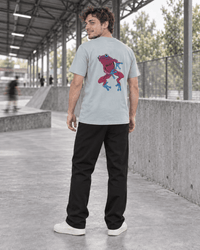 SKILL Frosch T-Shirt | Laguna Fog - skill.shop