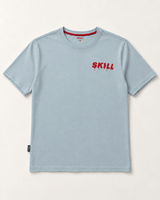 SKILL Frosch T-Shirt | Laguna Fog - skill.shop