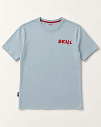 SKILL Frosch T-Shirt | Laguna Fog - skill.shop