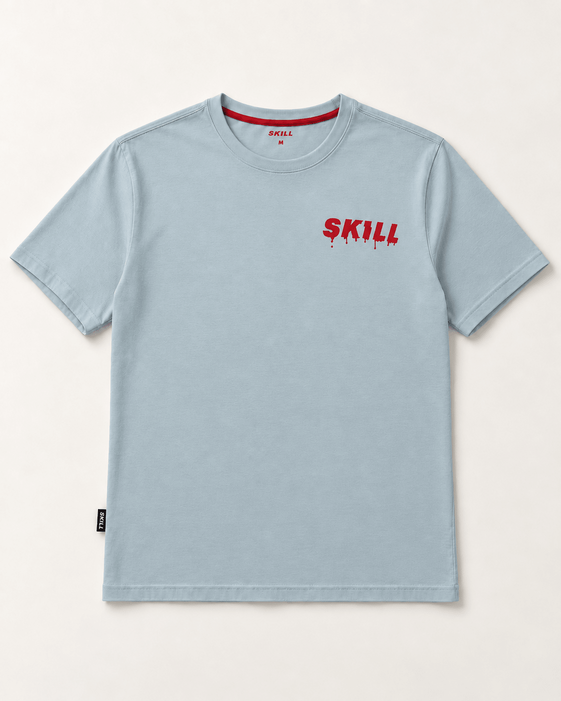 SKILL Frosch T-Shirt | Laguna Fog - skill.shop