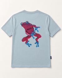 SKILL Frosch T-Shirt | Laguna Fog - skill.shop