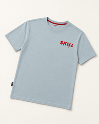SKILL Frosch T-Shirt | Laguna Fog - skill.shop