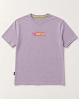 Burning SKILL T-Shirt | Lilac Haze - skill.shop