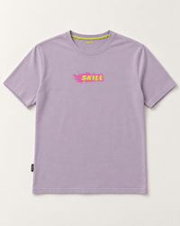 Burning SKILL T-Shirt | Lilac Haze - skill.shop
